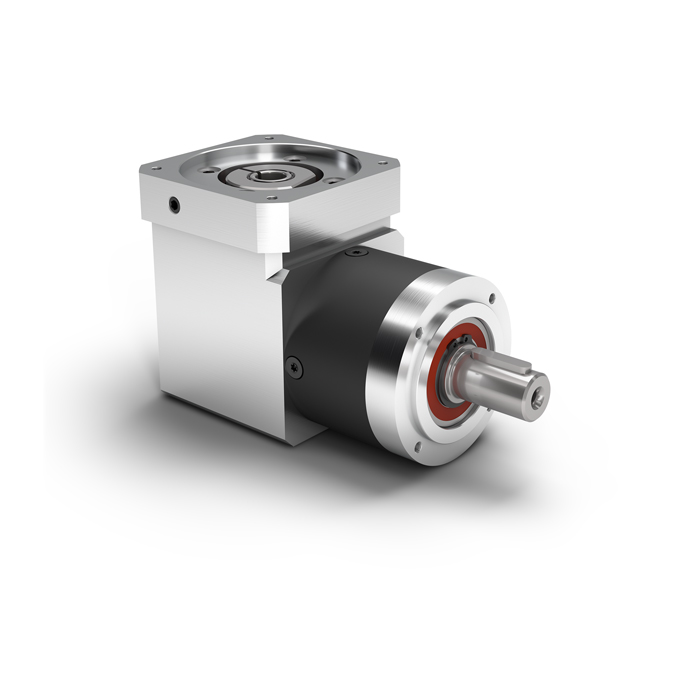 Right Angle Planetary Gearboxes with Output Shaft WPLE